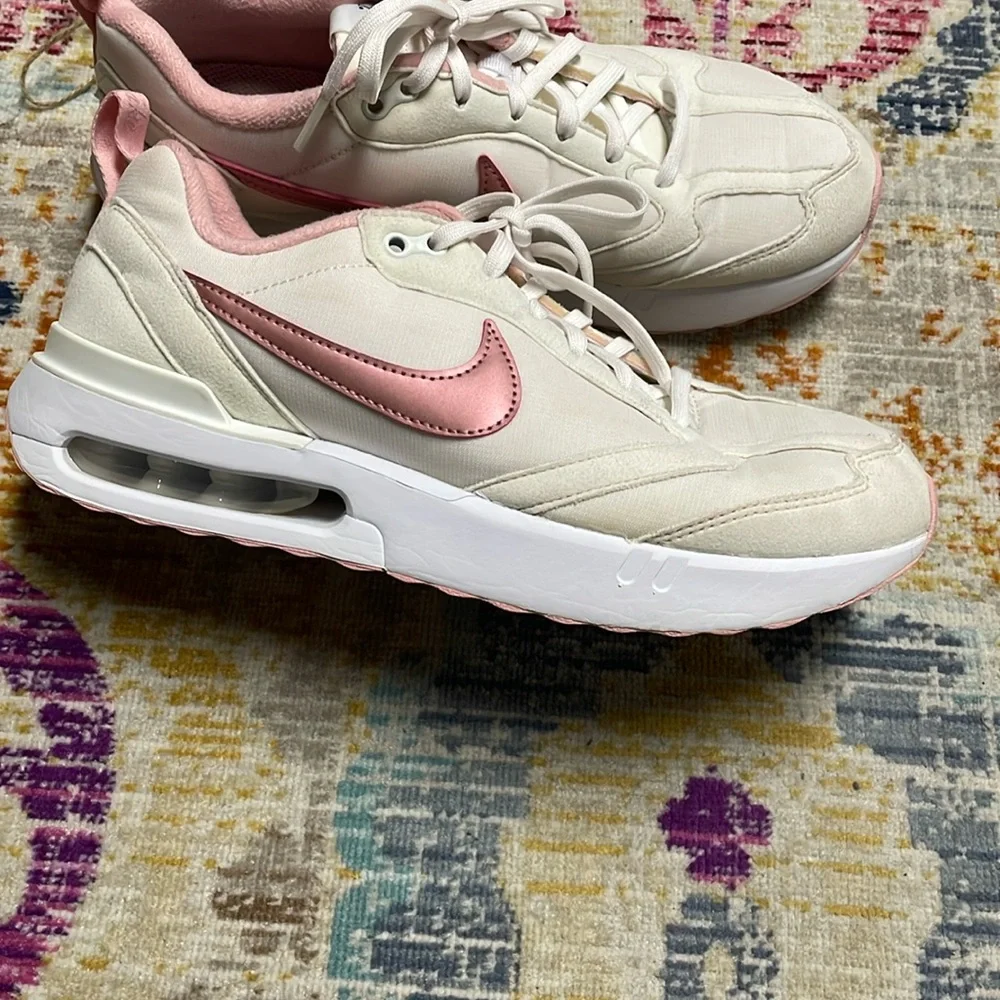 Nike Air Max Dawn Pink 7 Youth - Picture 8 of 11
